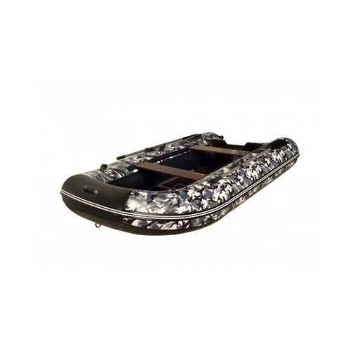 Надувная лодка Адмирал 350 Камуфляж омон