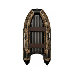Надувная лодка Адмирал 330 Comfort НДНД Камуфляж Лес