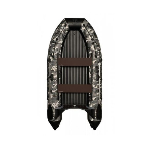 Надувная лодка Адмирал 330 Comfort НДНД Камуфляж Омон