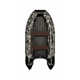 Надувная лодка Адмирал 410 НДНД Камуфляж