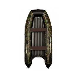 Надувная лодка Адмирал 410 НДНД Камуфляж