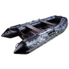 Надувная лодка Адмирал 335 Камуфляж Омон