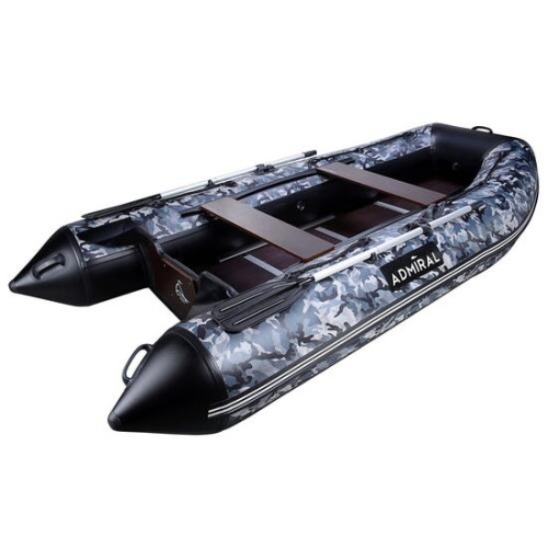 Надувная лодка Адмирал 335 Камуфляж Омон