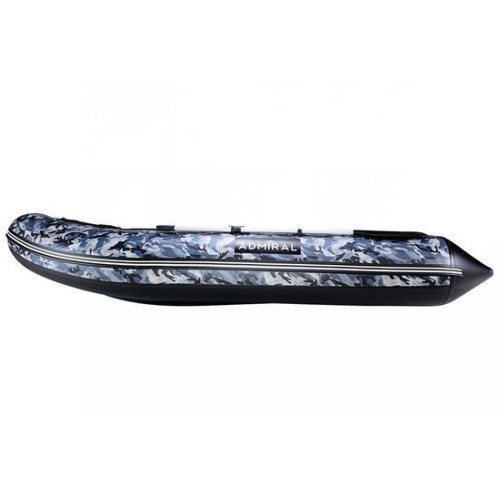 Надувная лодка Адмирал 335 Камуфляж Омон