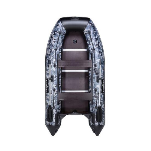 Надувная лодка Адмирал 335 Камуфляж Омон
