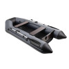 Надувная лодка Аква 2800 НДНД графит/черный