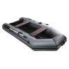 Надувная лодка Аква 2800 НДНД графит/черный