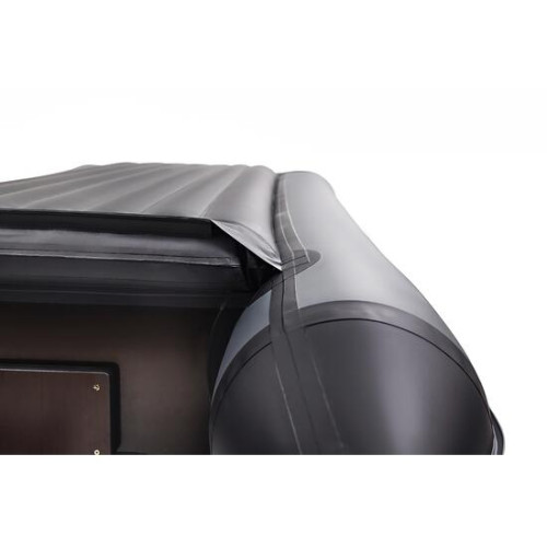 Надувная лодка Аква 2800 НДНД графит/черный