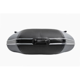 Надувная лодка Аква 2800 НДНД графит/черный