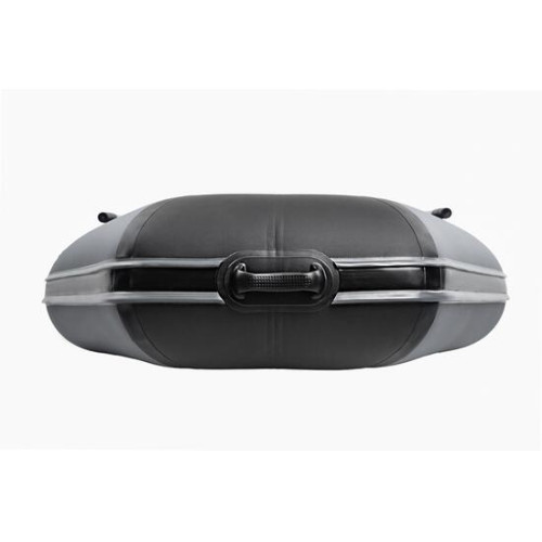 Надувная лодка Аква 2800 НДНД графит/черный