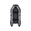 Надувная лодка Аква 2800 НДНД графит/черный
