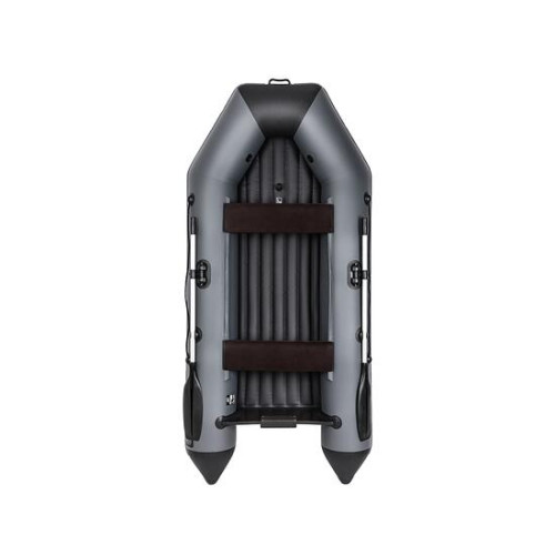 Надувная лодка Аква 2800 НДНД графит/черный