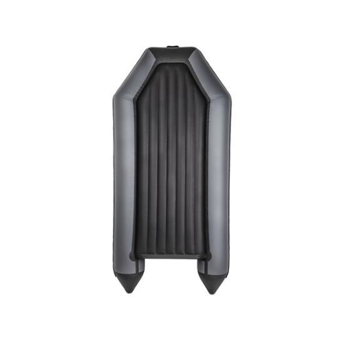 Надувная лодка Аква 2800 НДНД графит/черный