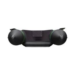 Надувная лодка Аква 2800 НДНД светло-серый/графит