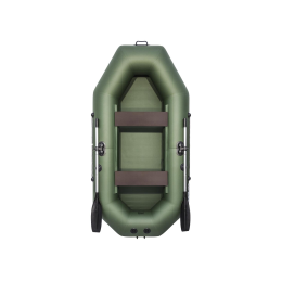 Надувная лодка Аква-мастер 260 зеленый