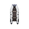 Надувная лодка Аква 3200 НДНД графит светло серый