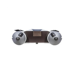 Надувная лодка Аква 3200 НДНД графит светло серый