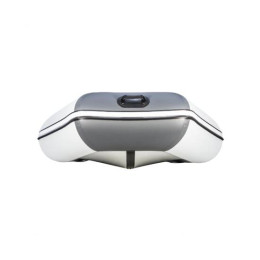 Надувная лодка Аква 3200 НДНД графит светло серый