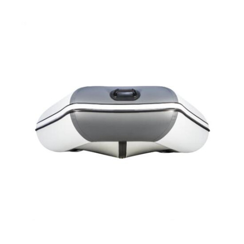 Надувная лодка Аква 3200 НДНД графит светло серый