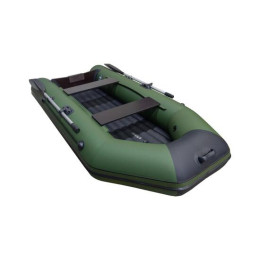 Надувная лодка Аква 2800 НДНД зеленый/черный