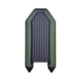 Надувная лодка Аква 2800 НДНД зеленый/черный