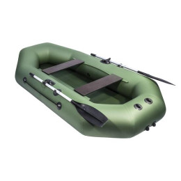 Надувная лодка Аква-мастер 260 зеленый