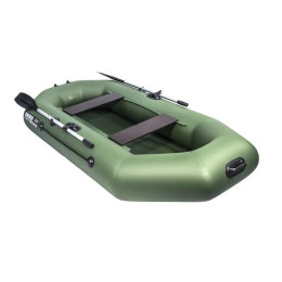 Надувная лодка Аква-мастер 260 зеленый
