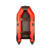 Надувная лодка Аква 2800 (слань-книжка, киль)