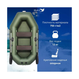 Надувная лодка Аква Мастер 240