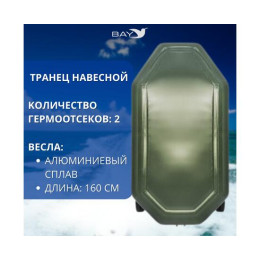 Надувная лодка Аква Мастер 240