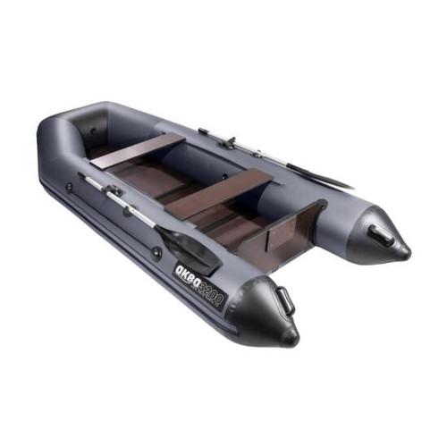 Надувная лодка Аква 3200 (слань-книжка, киль)