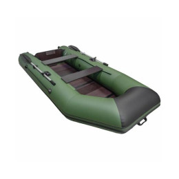 Надувная лодка Аква 3200 (слань-книжка, киль)