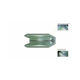 Надувная лодка Аква 2900 СК