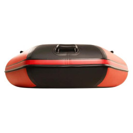 Надувная лодка Аква 2800 красный-черный