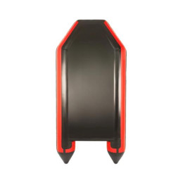 Надувная лодка Аква 2800 красный-черный