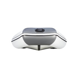 Надувная лодка Аква 2900 (слань-книжка, киль) светло-серый/графит