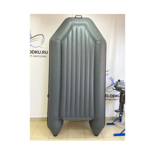 Надувная лодка Аква 2800 НДНД графит