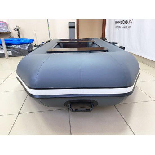 Надувная лодка Аква 2800 НДНД графит