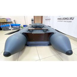 Надувная лодка Аква 2800 НДНД графит