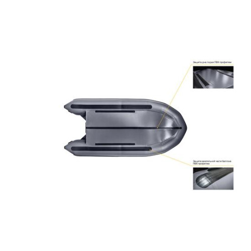 Надувная лодка Апачи 3300 СК