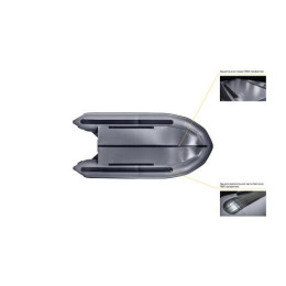 Надувная лодка Апачи 3500 СК