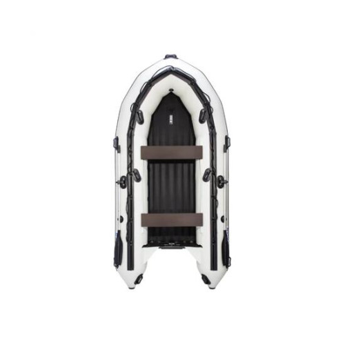 Надувная лодка Apache 3500 НДНД Светло-серый