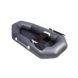 Надувная гребная лодка ПВХ Барс 200 (графит)