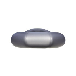 Надувная гребная лодка ПВХ Барс 200 (графит)