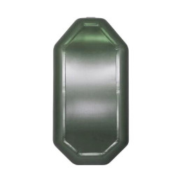 Надувная гребная лодка ПВХ Барс 200 (зеленый)