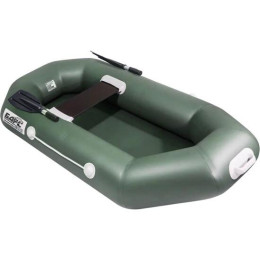 Надувная гребная лодка ПВХ Барс 200 (зеленый)