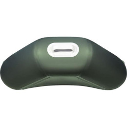 Надувная гребная лодка ПВХ Барс 200 (зеленый)