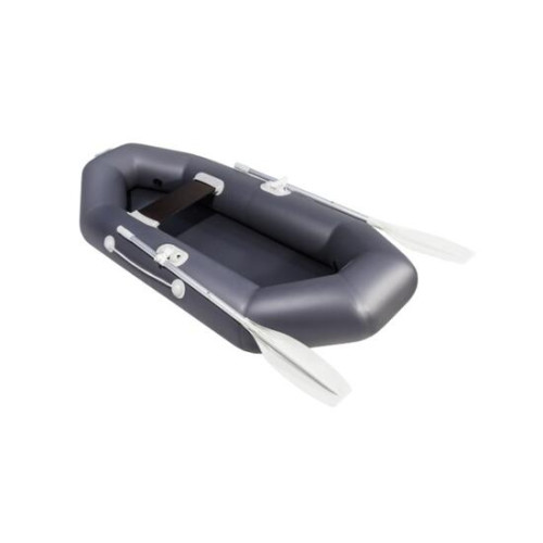 Надувная гребная лодка ПВХ Барс 230 (графит)