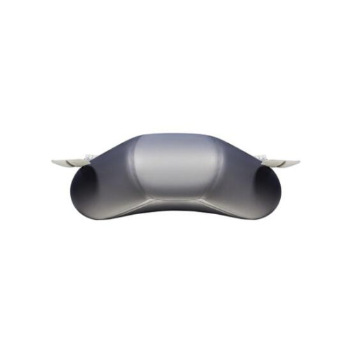 Надувная гребная лодка ПВХ Барс 230 (графит)