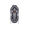 Надувная гребная лодка ПВХ Барс 230 (графит)